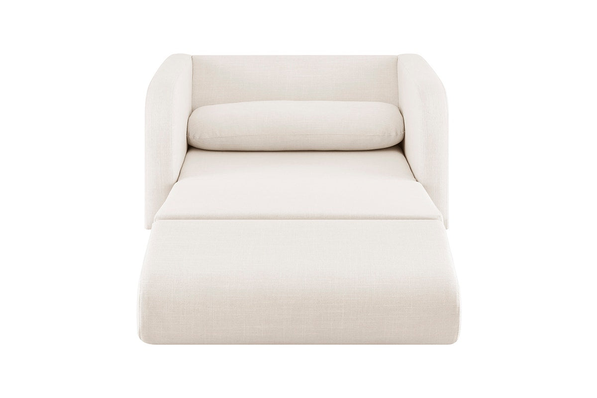 Brosa Scout Sofa Bed (Classic Cream, Single)