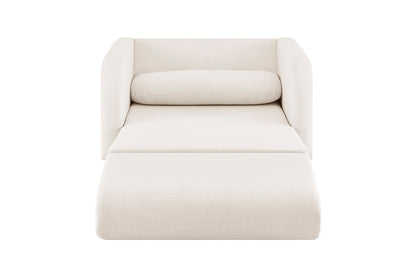 Brosa Scout Sofa Bed (Classic Cream, Single)