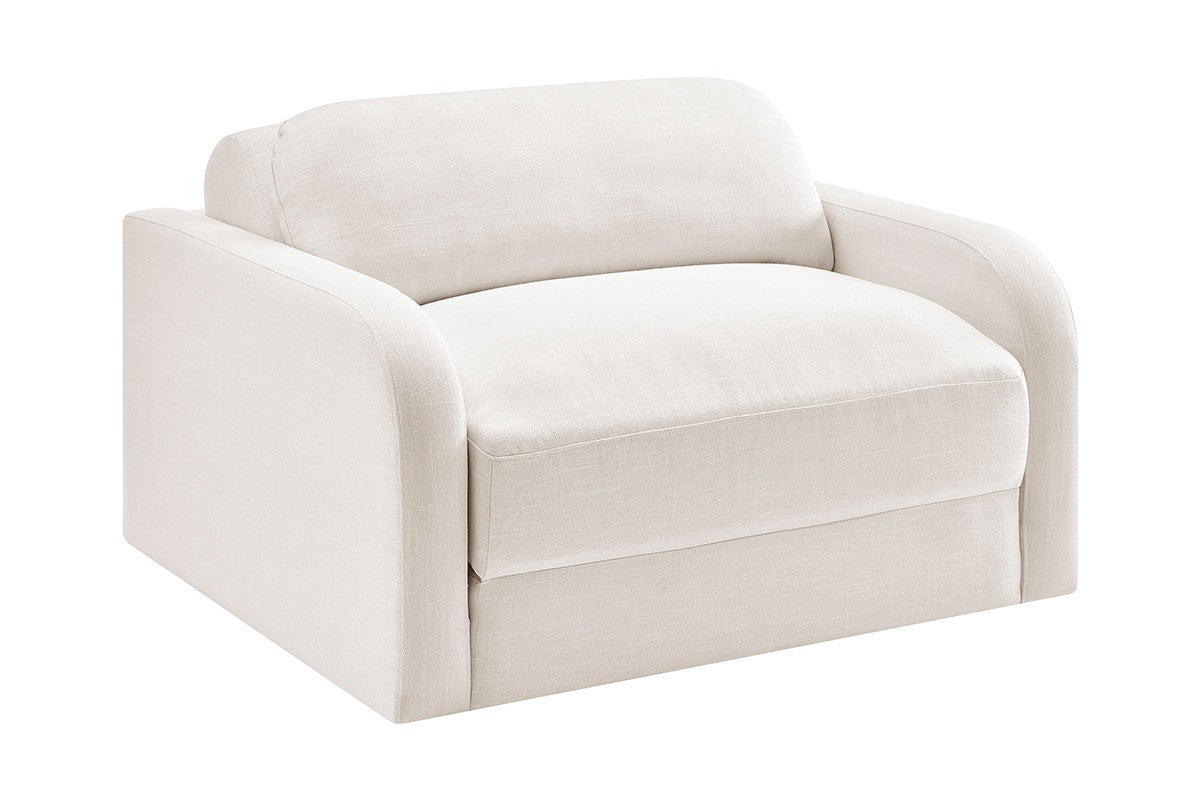 Brosa Scout Sofa Bed (Classic Cream, Single)