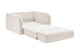 Brosa Scout Sofa Bed (Classic Cream, Single)