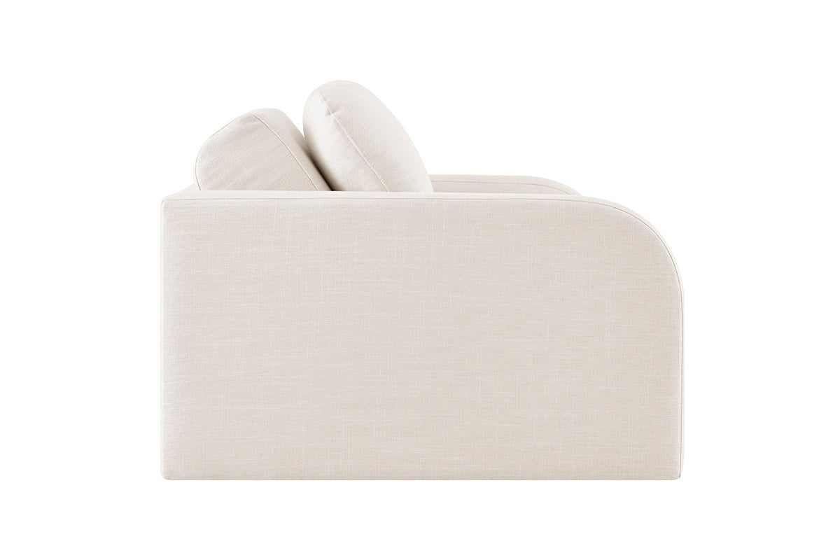 Brosa Scout Sofa Bed (Classic Cream, Single)