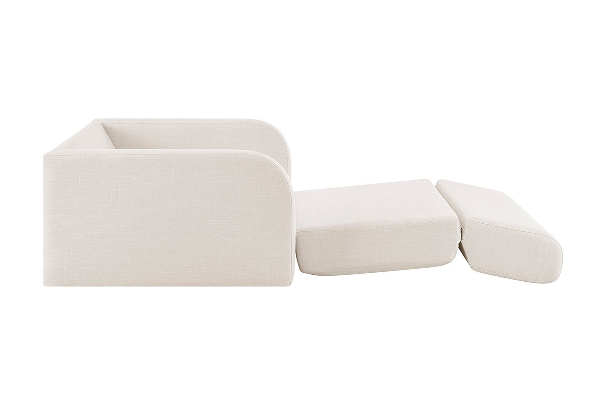 Brosa Scout Sofa Bed (Classic Cream, Single)