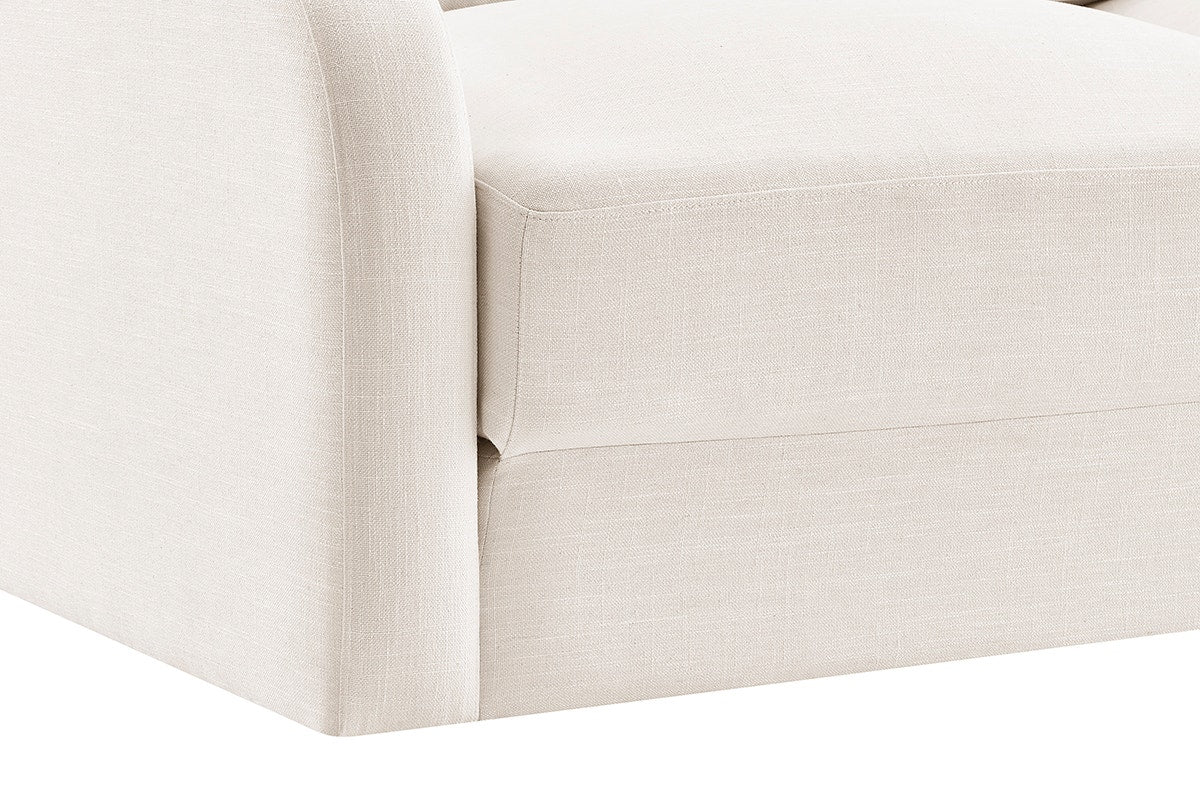 Brosa Scout Sofa Bed (Classic Cream, Single)