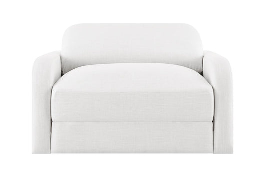 Brosa Scout Sofa Bed (White, Single)