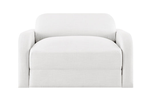 Brosa Scout Sofa Bed (White, Single)