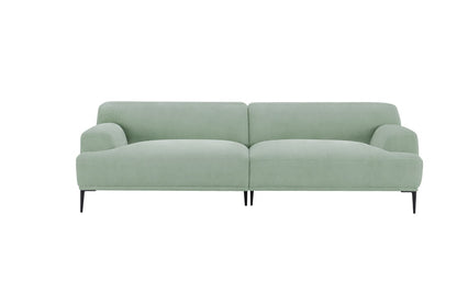 Brosa Seta 4 Seater Sofa (Russian Sage)