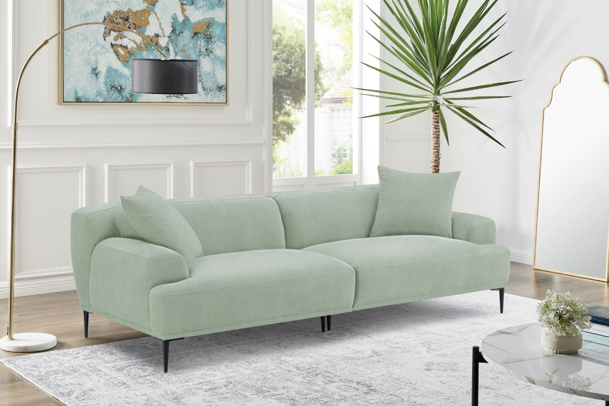 Brosa Seta 4 Seater Sofa (Russian Sage)