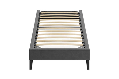 Brosa Slimline Bed Frame - Cosmic Anthracite