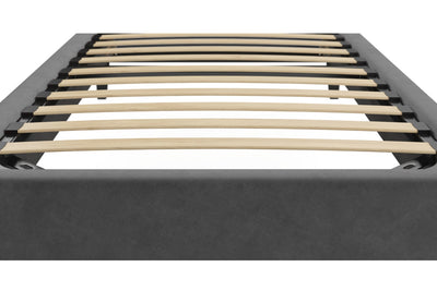 Brosa Slimline Bed Frame - Cosmic Anthracite