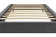 Brosa Slimline Bed Frame (Cosmic Anthracite, Single)