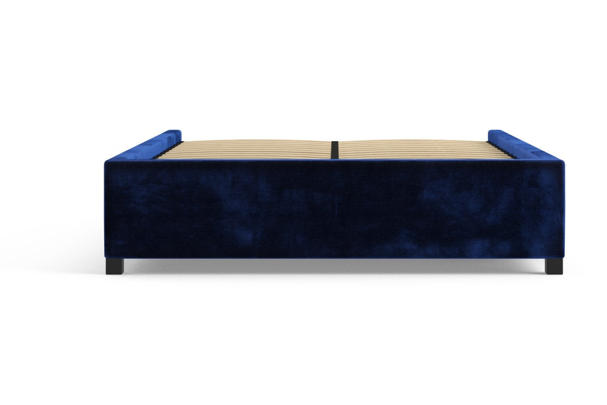 Brosa Gaslift Bed Frame - Bayou Blue; Double