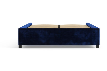 Brosa Gaslift Bed Frame - Bayou Blue; Double
