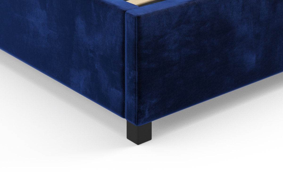 Brosa Gaslift Bed Frame - Bayou Blue; Double