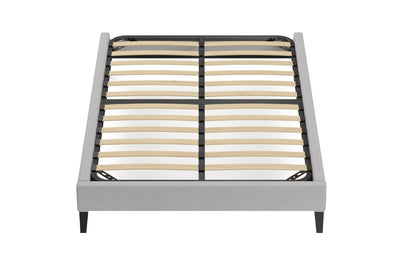 Brosa Slimline Bed Frame - Cloud Grey