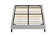 Brosa Slimline Bed Frame (Cloud Grey, Double)