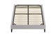 Brosa Slimline Bed Frame (Cloud Grey, Queen)