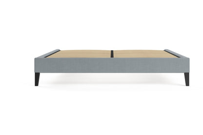 Brosa Slimline Bed Frame (Heron Grey, King)