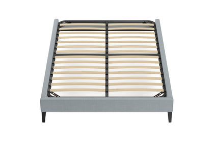 Brosa Slimline Bed Frame (Heron Grey, Queen)