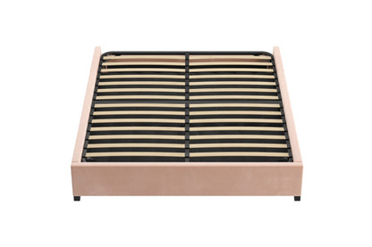 Brosa Gaslift Bed Frame - Mojave Rose; King