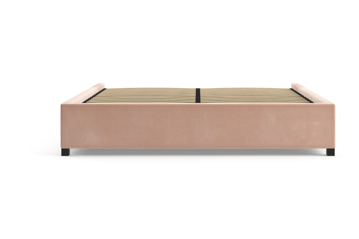 Brosa Gaslift Bed Frame - Mojave Rose; King