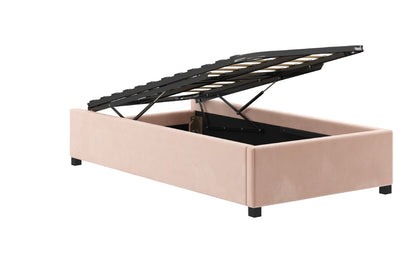 Brosa Slimline Bed Frame (Mojave Rose, Single)