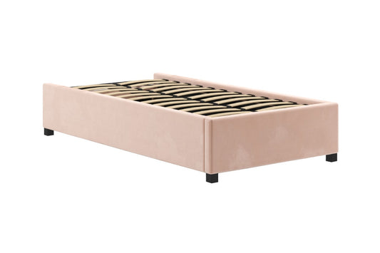 Brosa Slimline Bed Frame (Mojave Rose, Single)