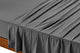 Brosa Stonewashed Cotton Sheet Set (Charcoal, Double)