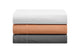 Brosa Stonewashed Cotton Sheet Set (Charcoal, King)