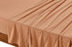 Brosa Stonewashed Cotton Sheet Set (Terracotta, Double)