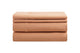 Brosa Stonewashed Cotton Sheet Set (Terracotta, King Single)