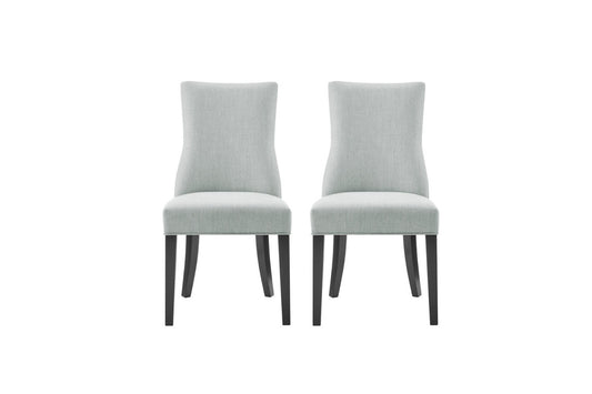 Brosa Zoe Set of 2 Dining Chairs (Cloud Grey)