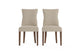 Brosa Zoe Set of 2 Dining Chairs (French Beige)