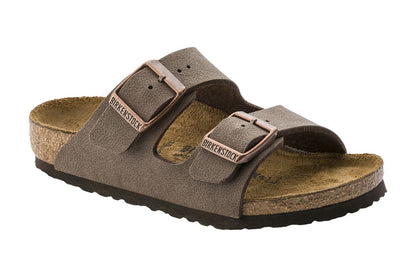 Birkenstock Kids Arizona Birko-Flor Sandal (Mocha, Size 30 EU)