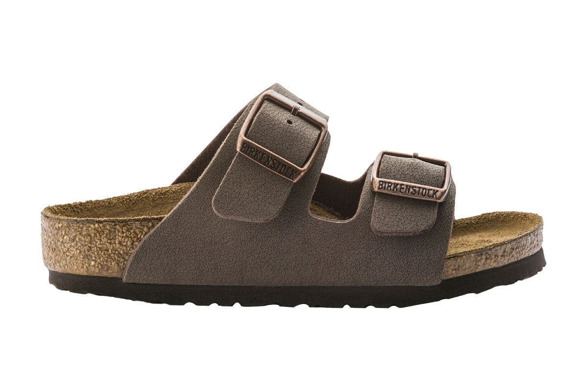 Birkenstock Kids Arizona Birko-Flor Sandal (Mocha, Size 30 EU)