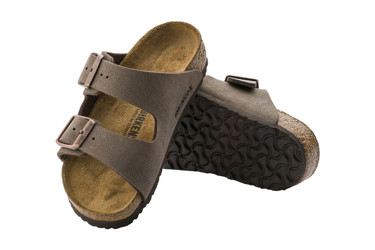 Birkenstock Kids Arizona Birko-Flor Sandal (Mocha, Size 30 EU)