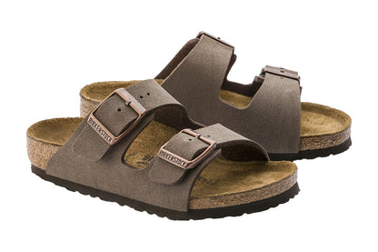 Birkenstock Kids Arizona Birko-Flor Sandal (Mocha, Size 30 EU)