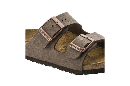 Birkenstock Kids Arizona Birko-Flor Sandal (Mocha, Size 30 EU)