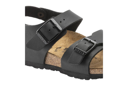 Birkenstock Kids New York Birko-Flor Sandal  - Black