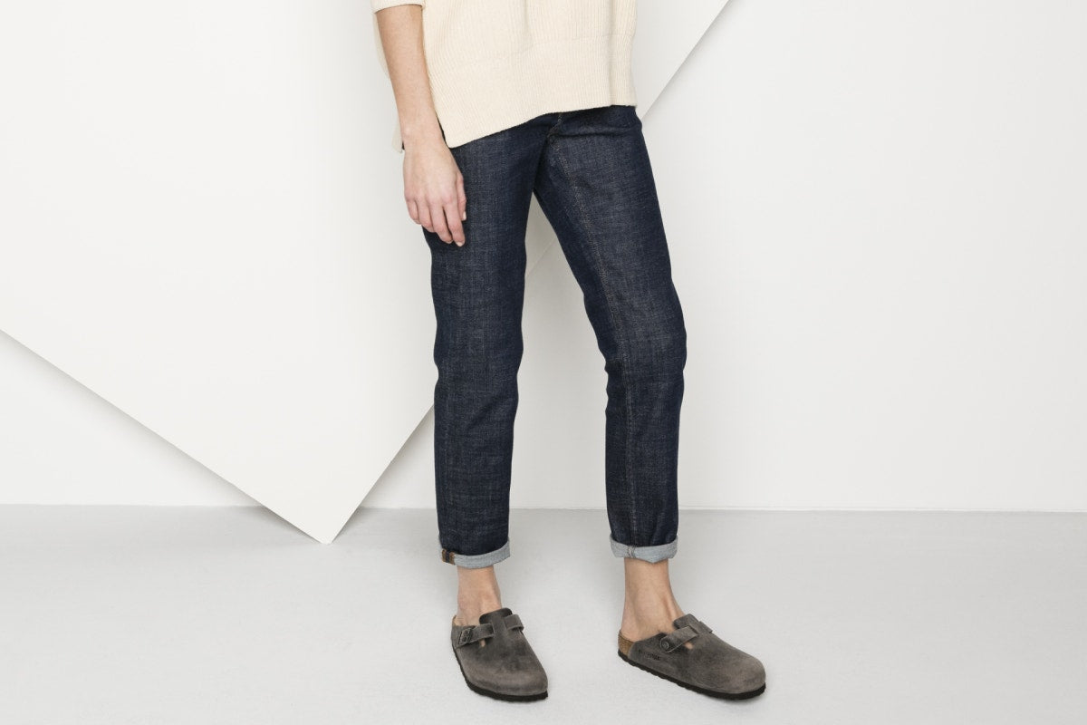 Birkenstock Boston Oiled Leather Soft Footbed Regular Fit Clog (Iron Size 39 EU)