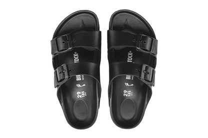 Birkenstock Kids Arizona Essentials EVA Narrow Fit Sandals  - Black