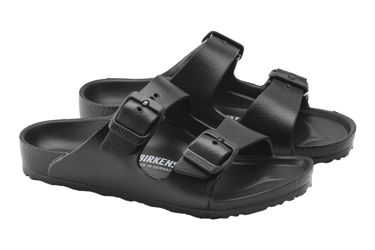 Birkenstock Kids Arizona Essentials EVA Narrow Fit Sandals  - Black