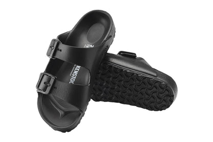 Birkenstock Kids Arizona Essentials EVA Narrow Fit Sandals  - Black
