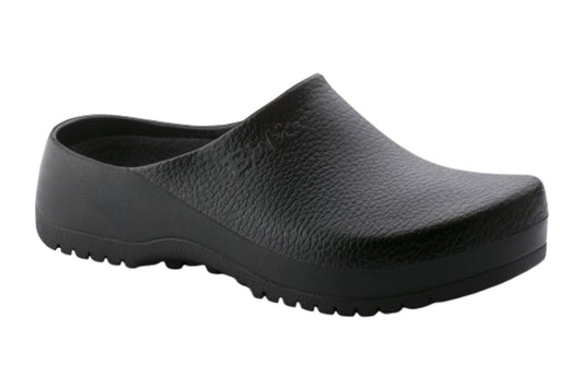 Birkenstock Super Birki Polyurethane Clog Sandals (Black, Size 46 EU)