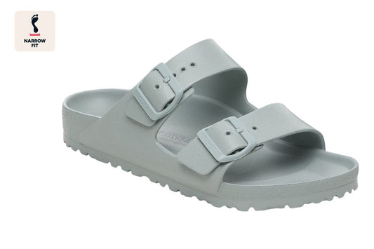 Birkenstock Arizona EVA Narrow Fit Sandal (Pure Sage, Size 40 EU)