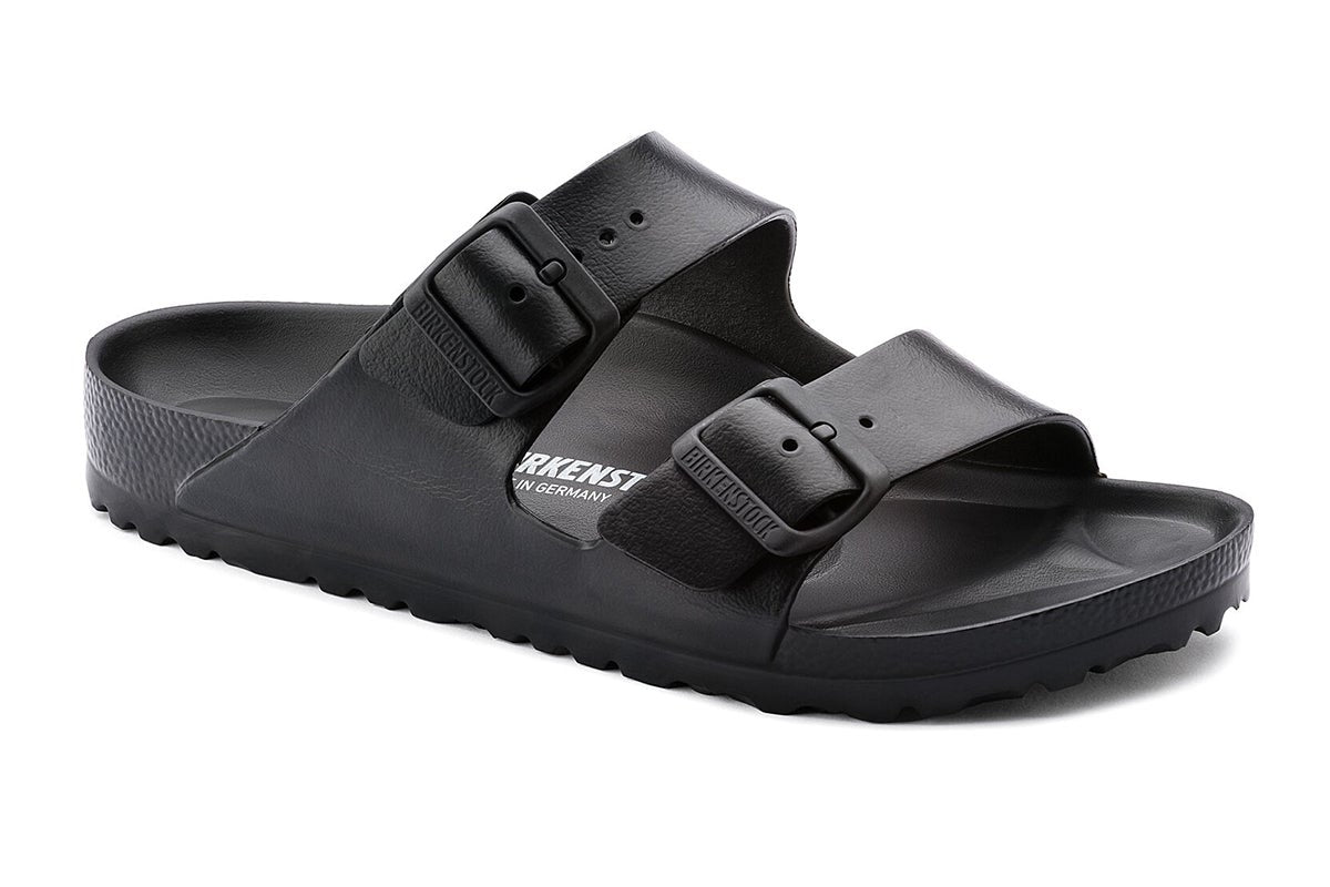 Birkenstock Arizona EVA Regular Fit Sandal (Black, Size 41 EU)