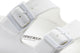 Birkenstock Arizona EVA Regular Fit Sandal (White; Size 41 EU)