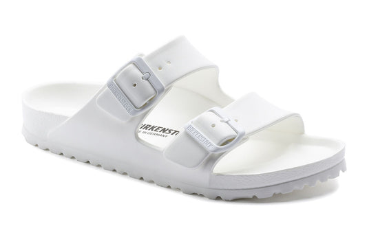 Birkenstock Arizona EVA Narrow Fit Sandal (White; Size 40 EU)