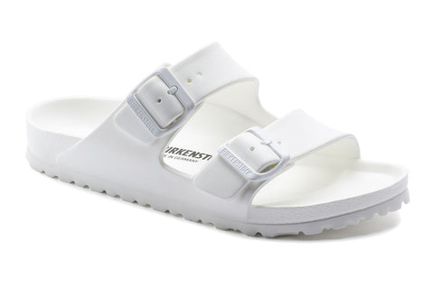 Birkenstock Arizona EVA Narrow Fit Sandal (White; Size 40 EU) - Auzzistore