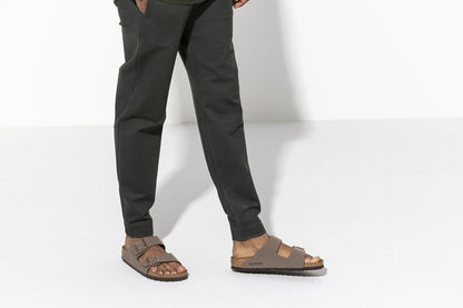 Birkenstock Unisex Arizona Birkibuc Sandals - Mocca; Size 40 EU