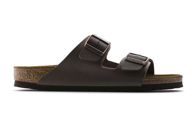 Birkenstock Arizona Birko-Flor Regular Fit Sandal  Dark Brown